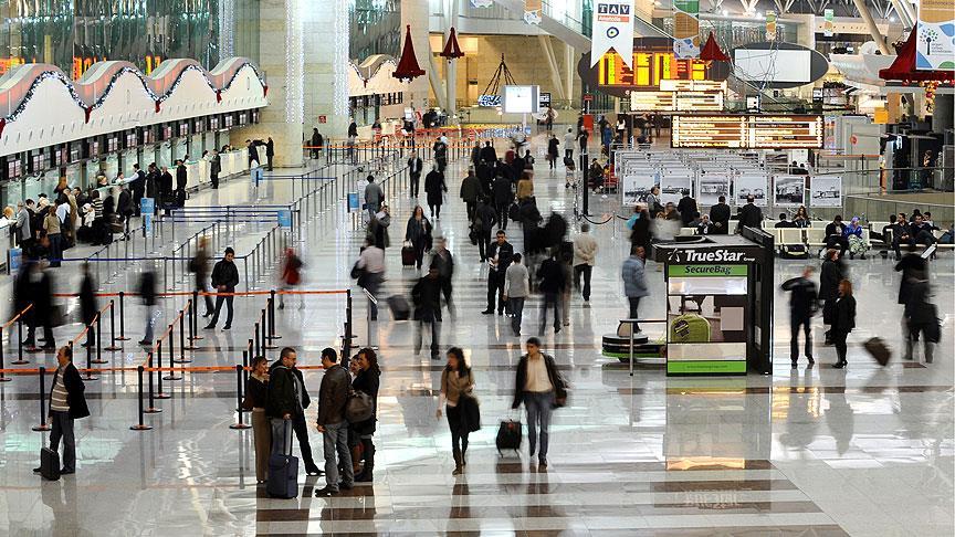 Türkiye'de hava yolu yolcusu 150 milyon