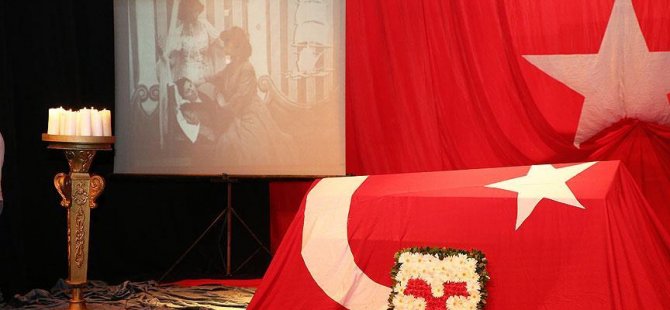 Gönül Ülkü Özcan son yolculuğuna uğurlandı