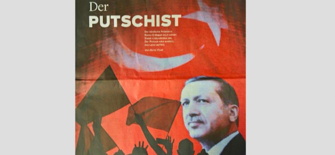 Alman gazeteden Erdoğan'a 'darbeci' benzetmesi