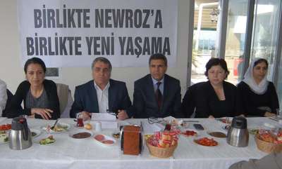 İzmir'de nevruz kutlaması 22 Mart'ta