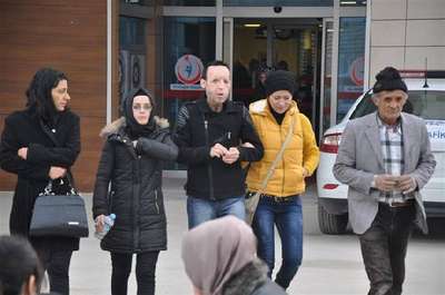 Yüz nakli olan Recep Sert hastanelik oldu