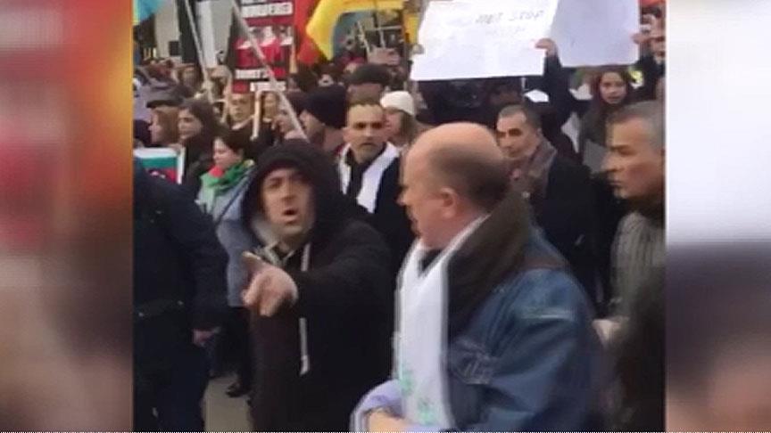 PKK sempatizanları 2 Türk vatandaşını darbetti