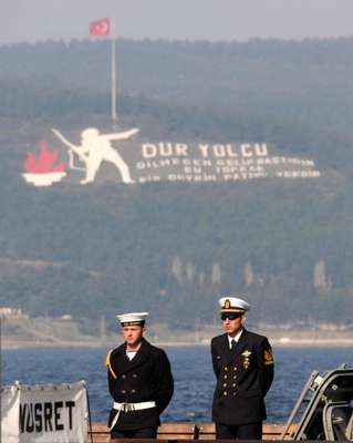 Çanakkale'de 100'ncü yıl coşkusu başladı