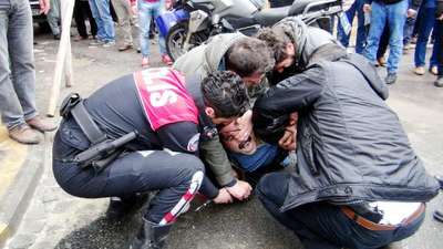 Şanlıurfa’da Berkin Elvan eyleminde gerginlik: 11 gözaltı