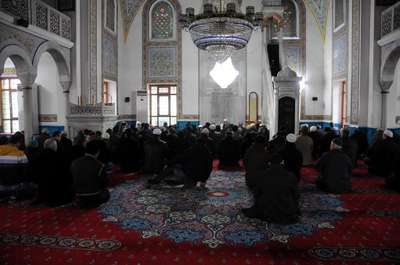 Kozlu'da camilerde 'cemaat formu' uygulaması