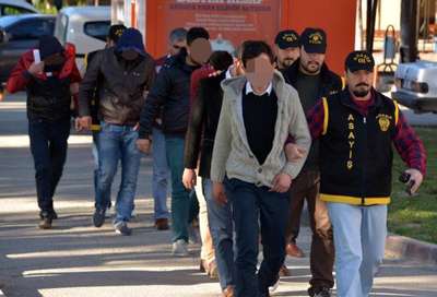 Adana'da şubat ayında 4 bin kişi gözaltına alındı