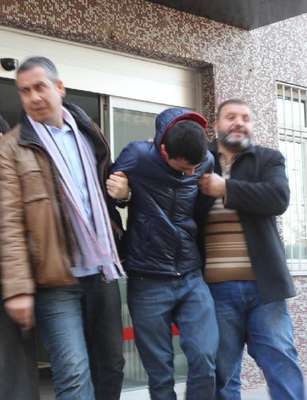 CİNSEL SALDIRI ŞÜPHELİSİ ÜNİVERSİTELİ YAKALANDI