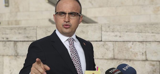 'Bildiri FETÖ'ye selam çakan CHP için utanç vesikası'