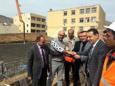 CHP'li Ayaydın'ın babası adına yaptırdığı okulun temeli atıldı