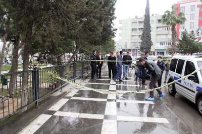 Magandanın havaya ateş açması öğrencileri paniğe soktu