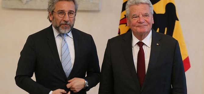 'Can Dündar, Öcalan gibi getirilecek'