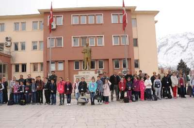 Hakkarili 50 öğrenciye 4 günlük Ankara gezisi