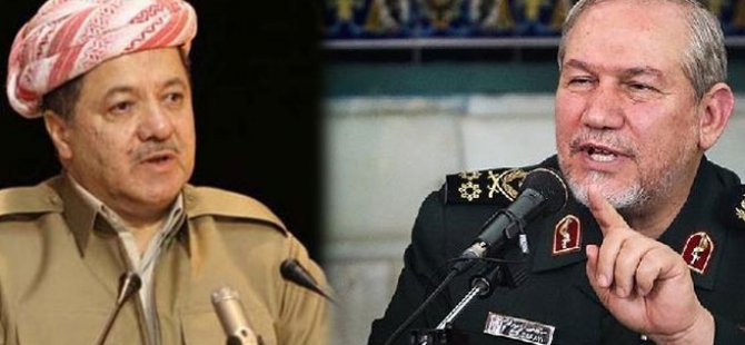 İran: Barzani bize minnettar olduğunu unutmamalı