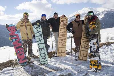 Milli Snowboardcular Petranboard ile kayamadı