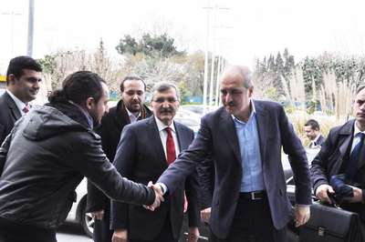 Numan Kurtulmuş Japonya'ya gitti