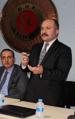 İstifa eden müsteşar yardımcısı MHP'den aday adayı