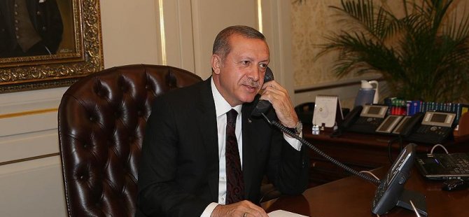 Erdoğan, Merkel'den destek istedi