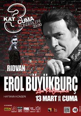 Büyükburç, yarın Bursa'da konser verecekti