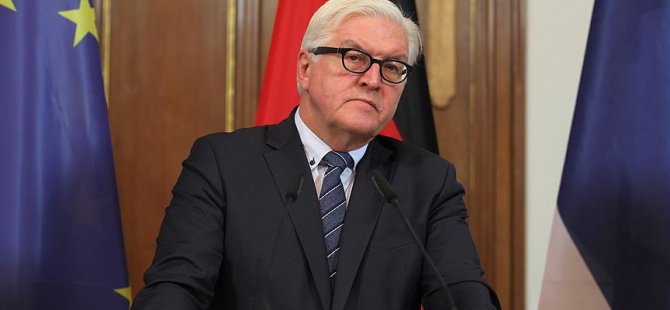 Steinmeier: Tek yol iki devletli çözüm