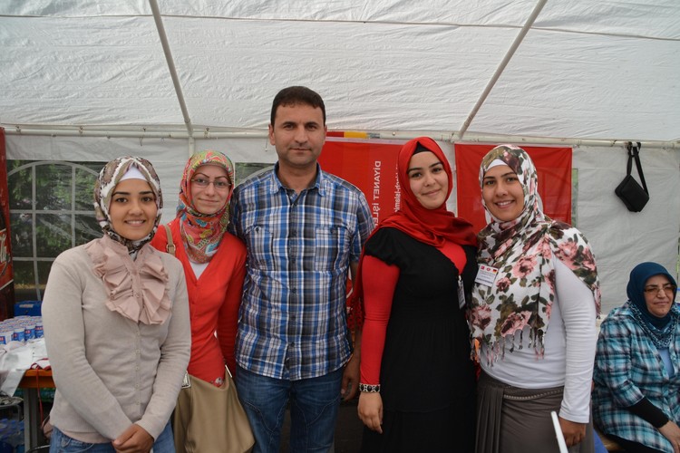 Türk kültürünü tanıttılar