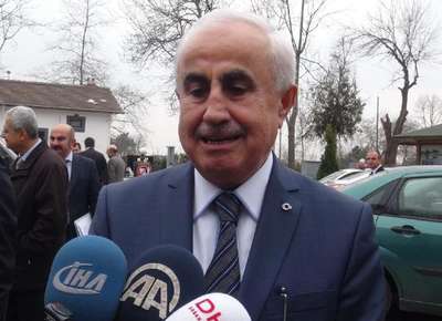 Edirne'de nehir taşkınları için çözüm toplantısı (2)