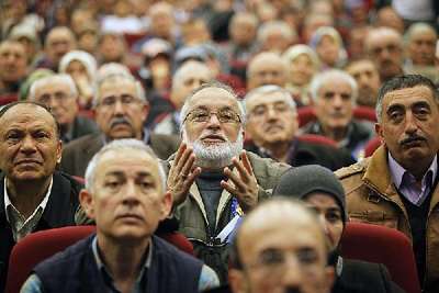 1 milyonu aşkın hacı adayının heyecanla beklediği hac kuraları çekildi