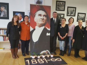 Frankfurt'ta 10 Kasım sergisi