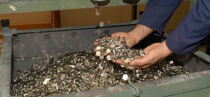 700 milyon adet madeni para basılacak