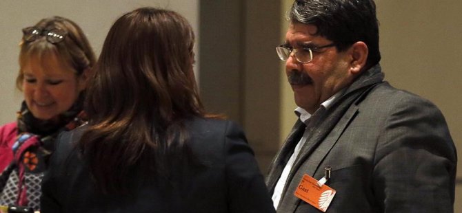 Salih Müslim Almanya Federal Meclisi'nde