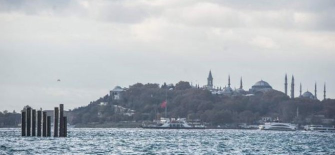 İstanbul'da şaşırtan görüntü