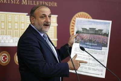 MHP'Lİ VURAL, 'SAĞLAM İRADE' İLANLARINA TEPKİ GÖSTERDİ