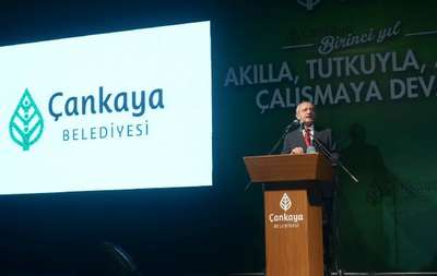 Kılıçdaroğlu, Çankaya Belediyesi'nin düzenlediği programa katıldı