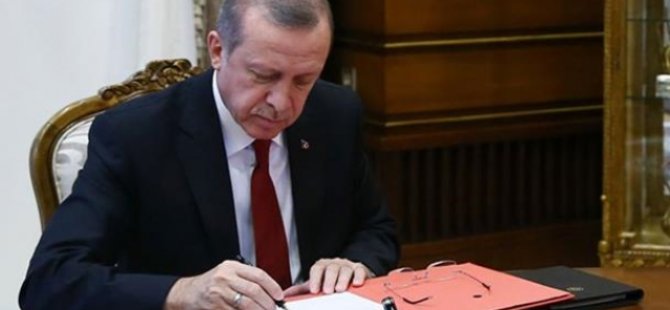 Anayasa değişiklik teklifi Erdoğan'a gönderildi