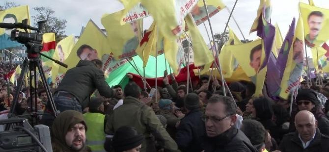 Köln'deki mitinge PKK gölgesi düştü