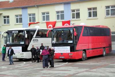 Lise öğrencileri Çanakkale’ye uğurlandı