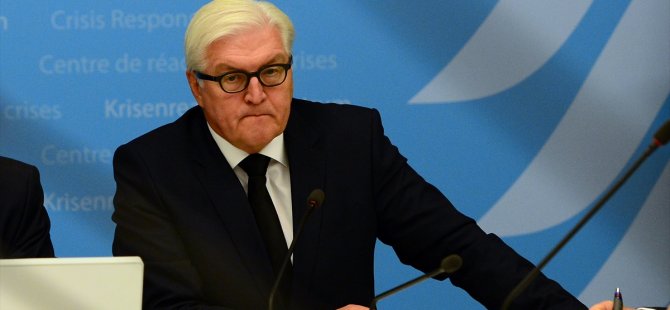 Steinmeier: İzmir saldırısı beni derinden sarstı