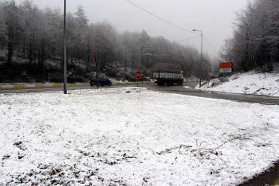 Bolu beyaza büründü