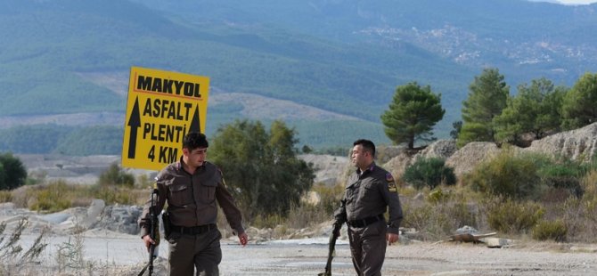 Antalya'da jandarmaya ateş açıldı: 1 şehit