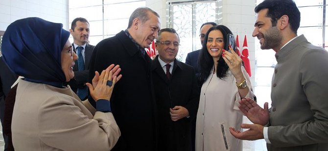 Cumhurbaşkanı, Murat Yıldırım'a kız istedi