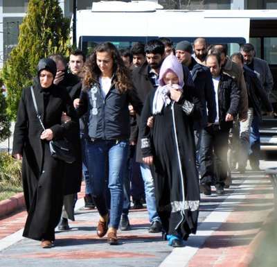 11.5 milyon liralık zimmet şüphelileri adliyede