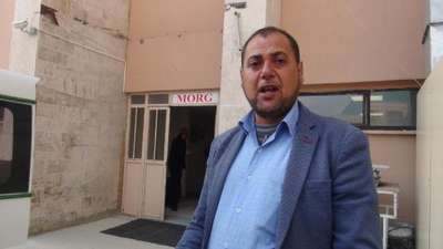 Donarak ölen Ezidi kaçak ısınmak için pantolon ve ayakkabısını yakmış