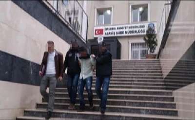 Eğlence merkezinden çıkarken yakalandı