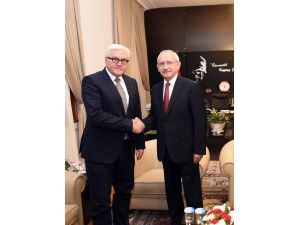 Steinmeier Kılıçdaroğlu'na sordu: Endişe duyuyor musunuz?