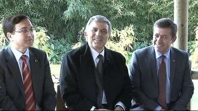 Ek  -  Abdullah Gül: Şu an aktif siyasetin içinde olmayacağım (2)