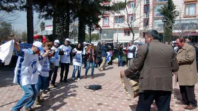 Elazığ’da Sağlık Sen işe devam ederken, SES iş bıraktı