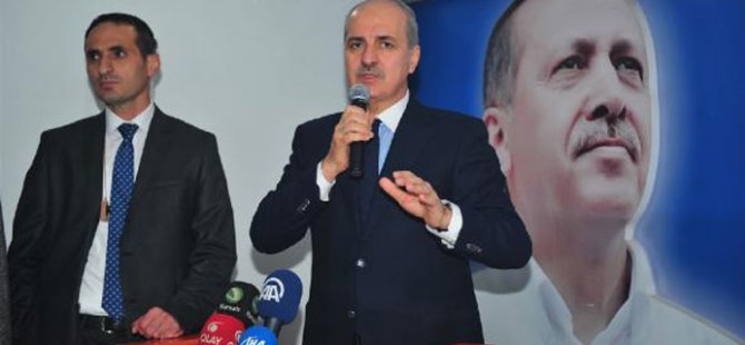 Kurtulmuş: Referanduma gidiyoruz