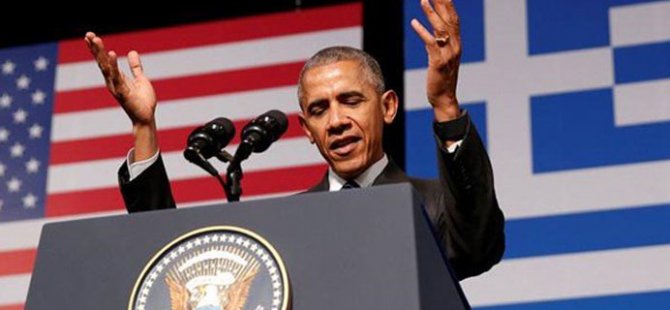 Obama: Ellerinde kan var