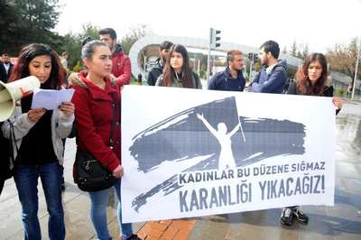 Gaziantep’te üniversiteli kızlardan taciz iddiası
