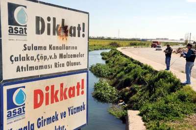 Boğulmak üzereyken kurtarıldı