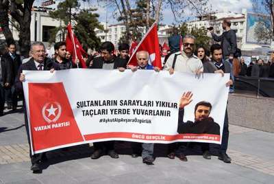 Üniversiteli Aykutalp, Erdoğan'a hakaretten cezaevine konuldu (2)